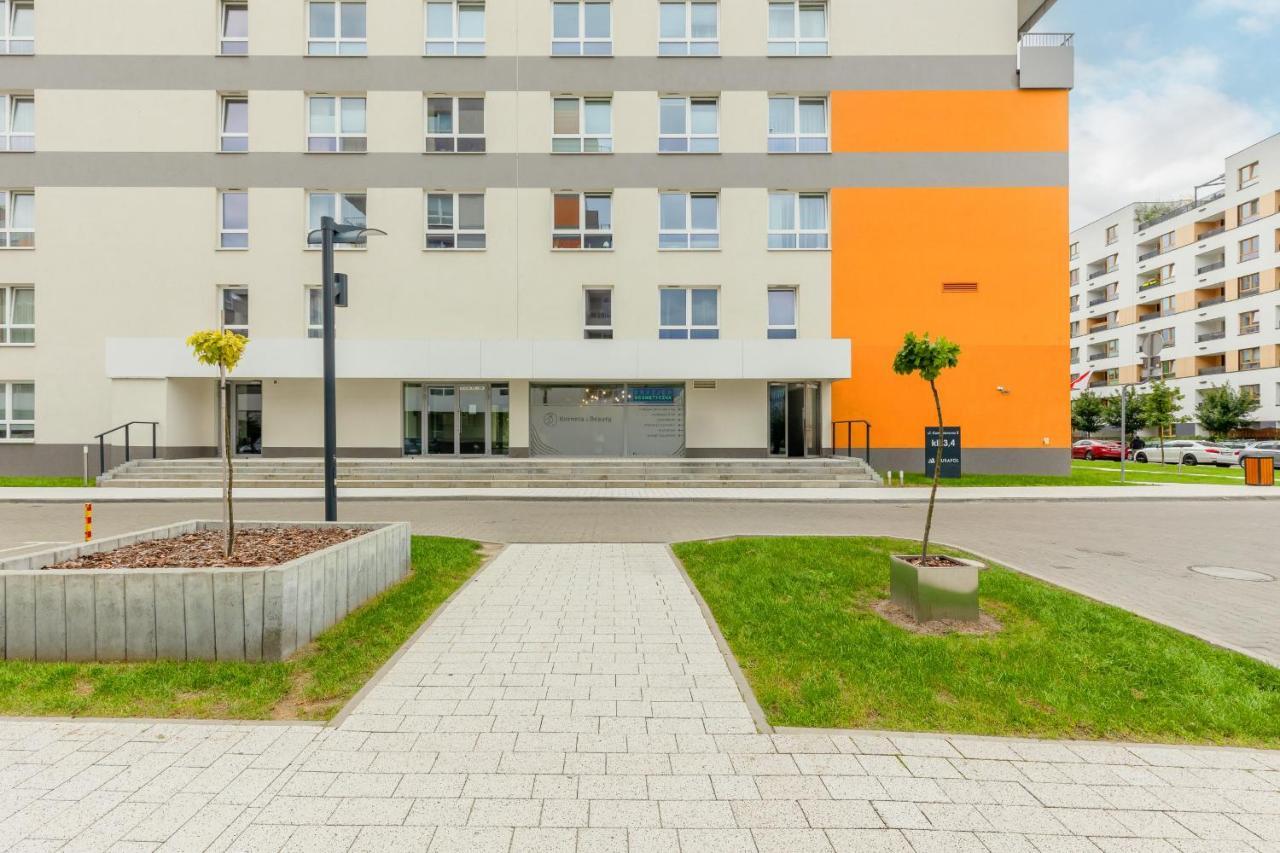 Apartment With Ac Warsaw Mokotow Business Centre By Noclegi Renters Exterior foto