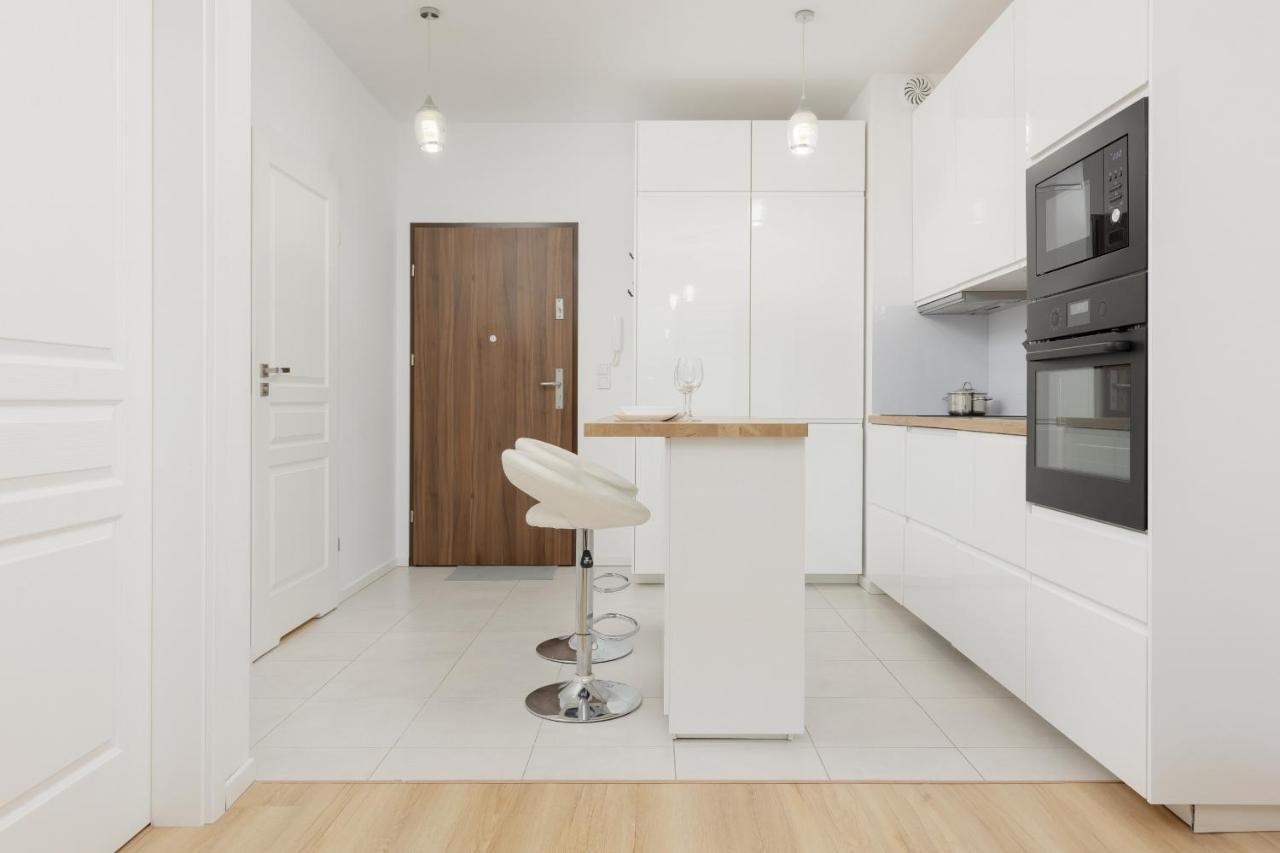 Apartment With Ac Warsaw Mokotow Business Centre By Noclegi Renters Exterior foto